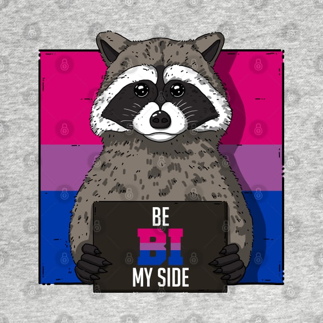 Be Bi My Side by Luna Illustration